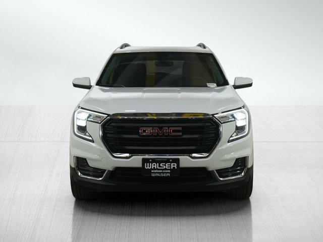 used 2022 GMC Terrain car, priced at $23,399