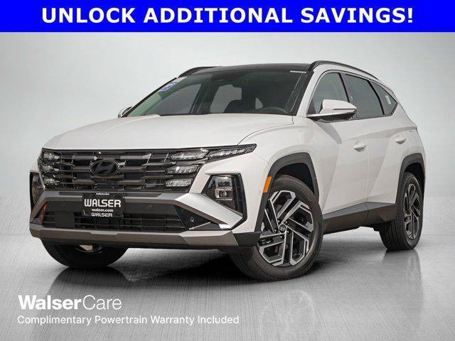 new 2025 Hyundai Tucson car, priced at $39,724