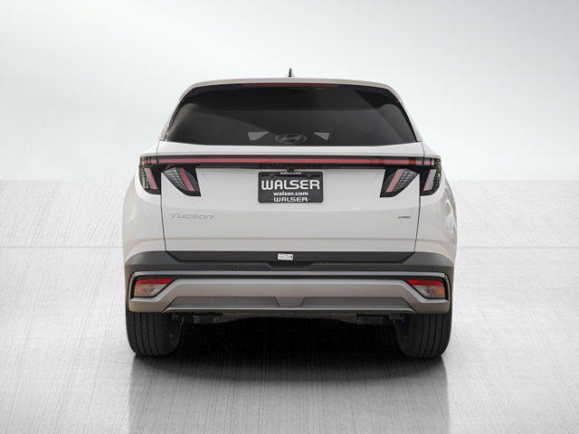 new 2025 Hyundai Tucson car, priced at $39,724