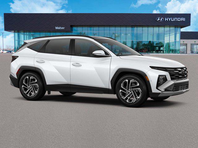 new 2025 Hyundai Tucson car, priced at $39,724