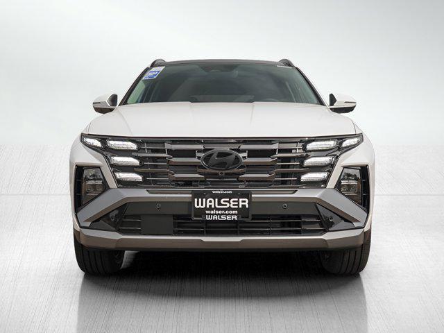 new 2025 Hyundai Tucson car, priced at $39,724