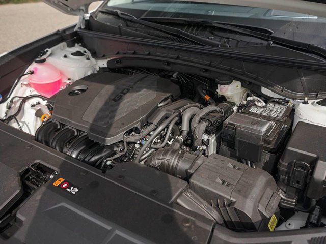 new 2025 Hyundai Tucson car, priced at $39,724