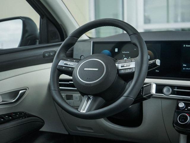 new 2025 Hyundai Tucson car, priced at $39,724