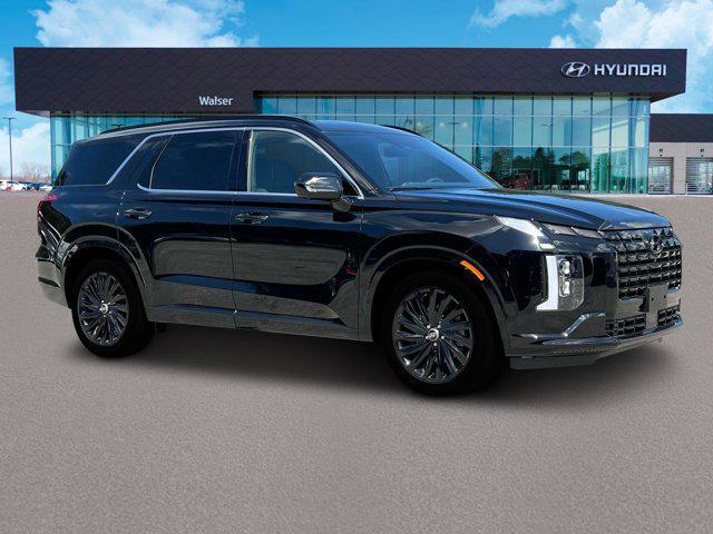 new 2025 Hyundai Palisade car, priced at $54,449