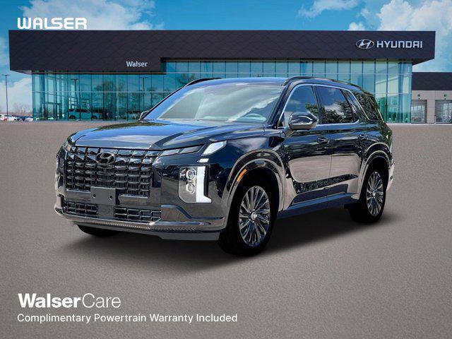 new 2025 Hyundai Palisade car, priced at $54,449