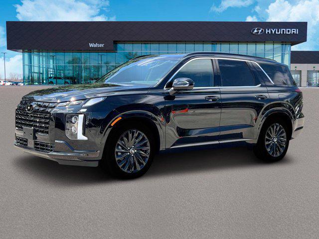 new 2025 Hyundai Palisade car, priced at $54,449