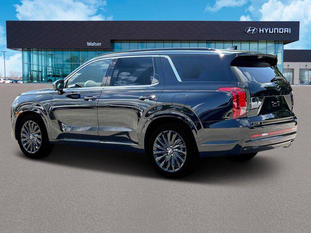 new 2025 Hyundai Palisade car, priced at $54,449