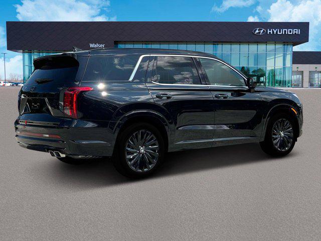 new 2025 Hyundai Palisade car, priced at $54,449