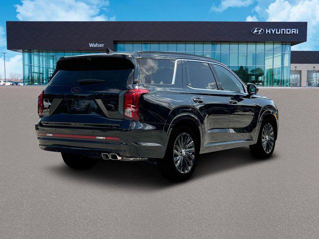 new 2025 Hyundai Palisade car, priced at $54,449