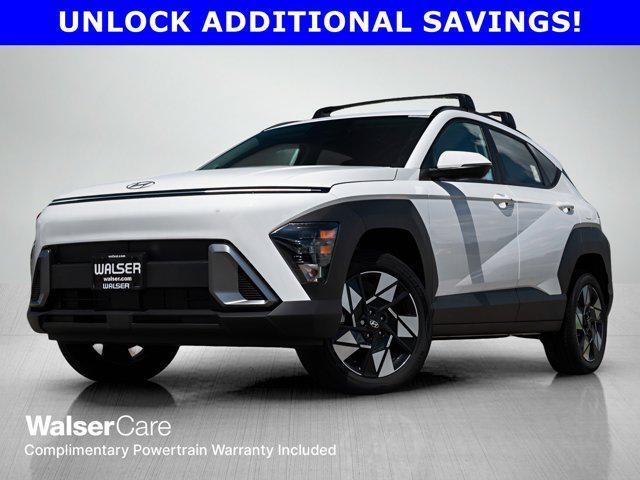 new 2025 Hyundai Kona car, priced at $27,210