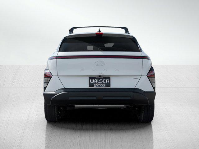 new 2025 Hyundai Kona car, priced at $27,210