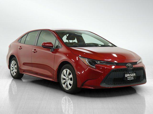 used 2021 Toyota Corolla car, priced at $20,499