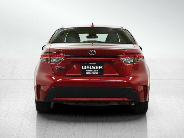 used 2021 Toyota Corolla car, priced at $20,499