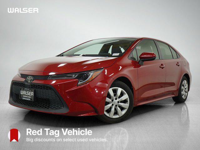 used 2021 Toyota Corolla car, priced at $18,998