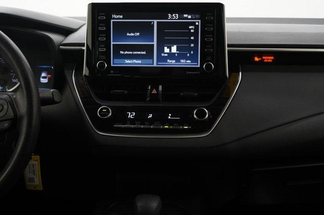 used 2021 Toyota Corolla car, priced at $20,499