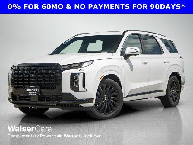 new 2025 Hyundai Palisade car, priced at $52,934