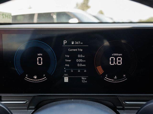 new 2026 Hyundai Kona car, priced at $27,884