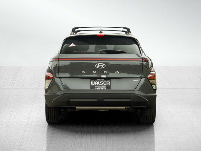 new 2026 Hyundai Kona car, priced at $27,884