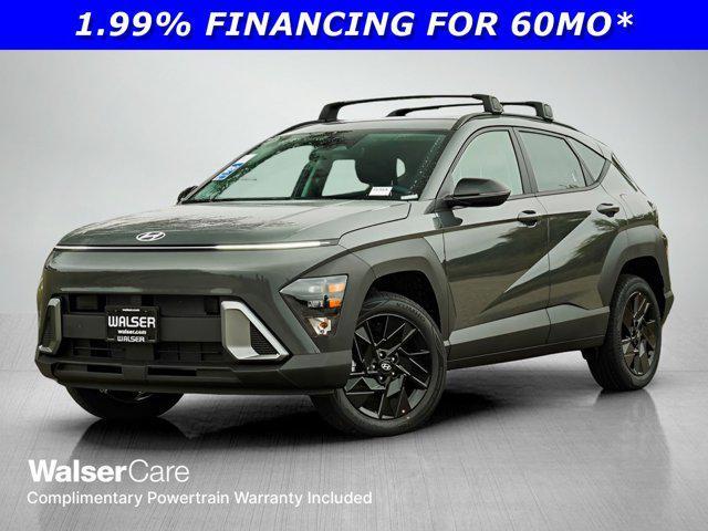new 2026 Hyundai Kona car, priced at $27,884