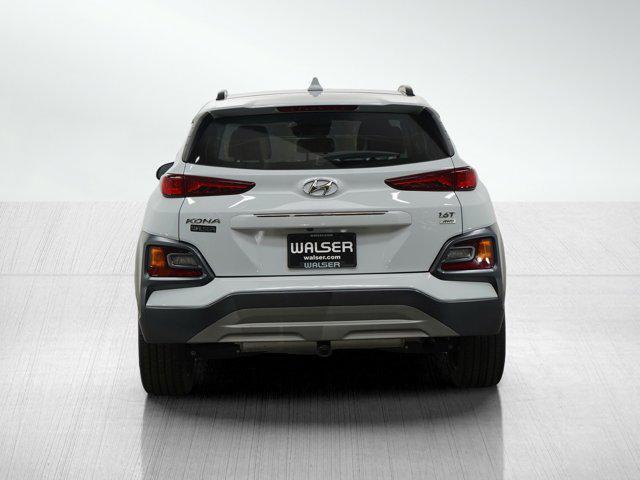 used 2021 Hyundai Kona car, priced at $23,299