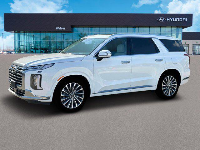 new 2025 Hyundai Palisade car, priced at $51,975