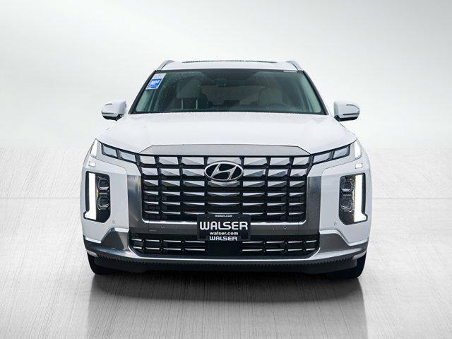 new 2025 Hyundai Palisade car, priced at $50,699