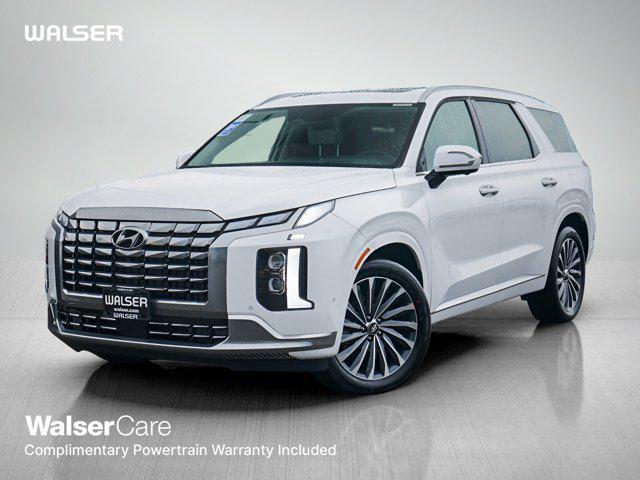 new 2025 Hyundai Palisade car, priced at $50,699