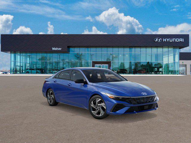 new 2026 Hyundai Elantra car, priced at $26,870