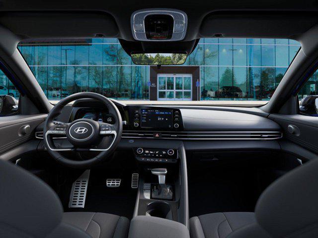 new 2026 Hyundai Elantra car, priced at $26,870