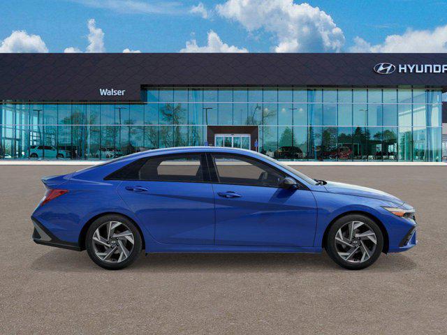 new 2026 Hyundai Elantra car, priced at $26,870