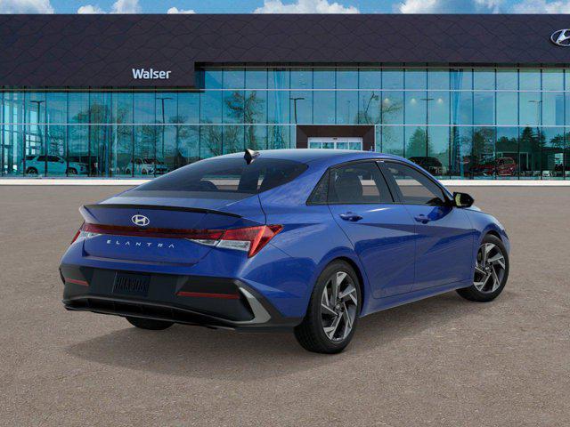 new 2026 Hyundai Elantra car, priced at $26,870
