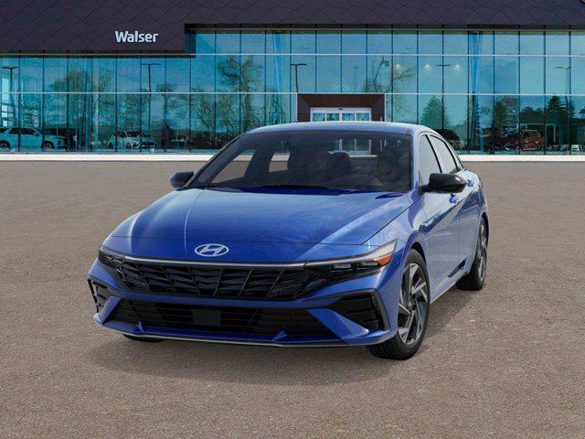new 2026 Hyundai Elantra car, priced at $26,870