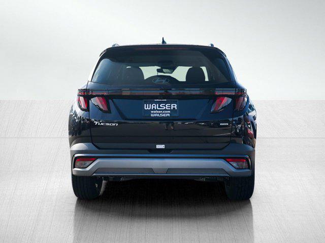 new 2025 Hyundai Tucson car, priced at $32,249