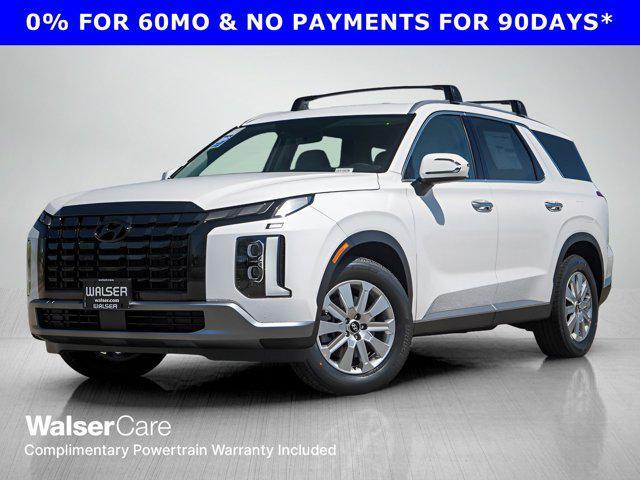 new 2025 Hyundai Palisade car, priced at $41,350