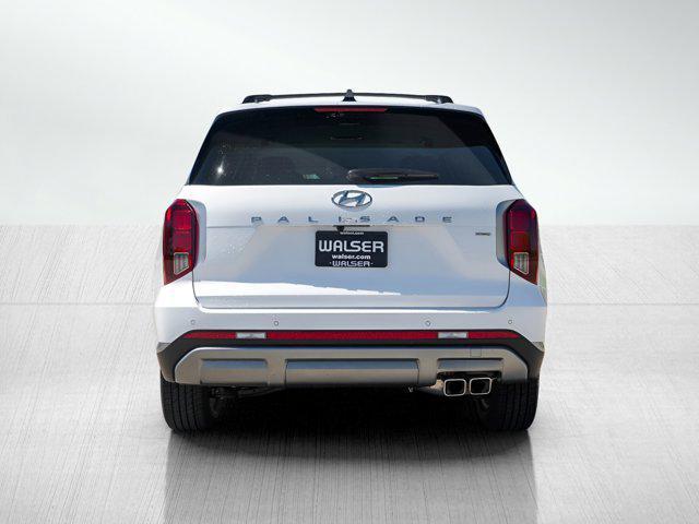 new 2025 Hyundai Palisade car, priced at $42,100