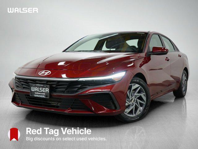 used 2024 Hyundai Elantra car, priced at $19,998