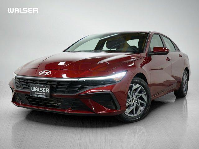 used 2024 Hyundai Elantra car, priced at $20,998