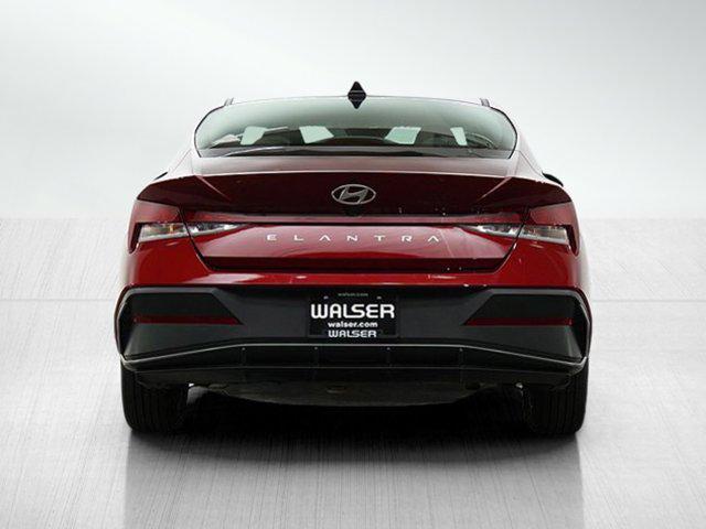 used 2024 Hyundai Elantra car, priced at $19,998