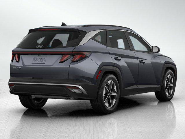 new 2025 Hyundai Tucson car, priced at $32,149