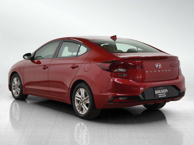 used 2019 Hyundai Elantra car, priced at $14,998