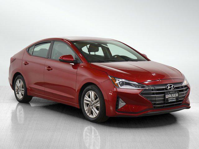 used 2019 Hyundai Elantra car, priced at $14,998