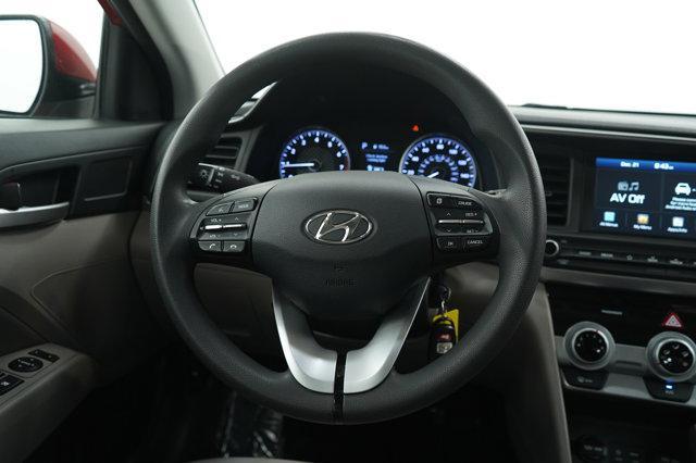 used 2019 Hyundai Elantra car, priced at $14,998