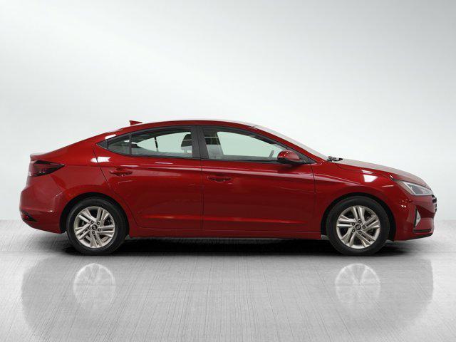 used 2019 Hyundai Elantra car, priced at $14,998