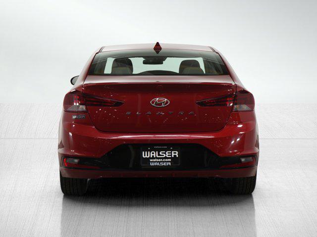 used 2019 Hyundai Elantra car, priced at $14,998