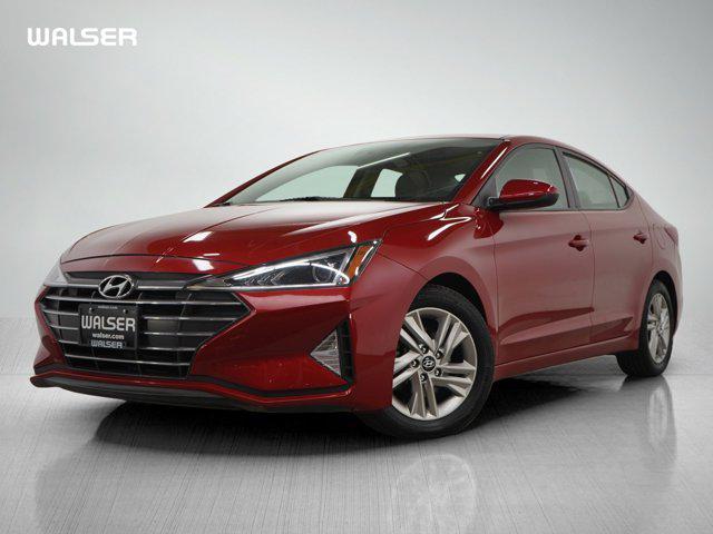 used 2019 Hyundai Elantra car, priced at $14,998