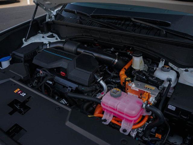 new 2025 Hyundai SANTA FE HEV car, priced at $49,830