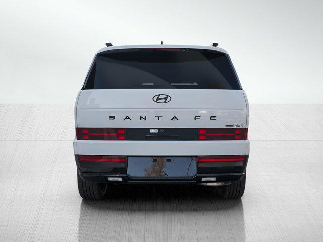 new 2025 Hyundai SANTA FE HEV car, priced at $49,830