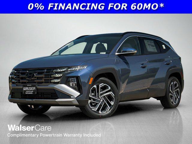 new 2025 Hyundai Tucson car, priced at $37,399