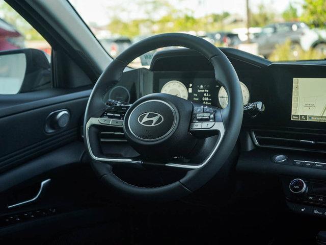 new 2025 Hyundai Elantra car, priced at $25,674