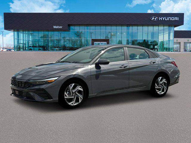 new 2025 Hyundai Elantra car, priced at $26,285